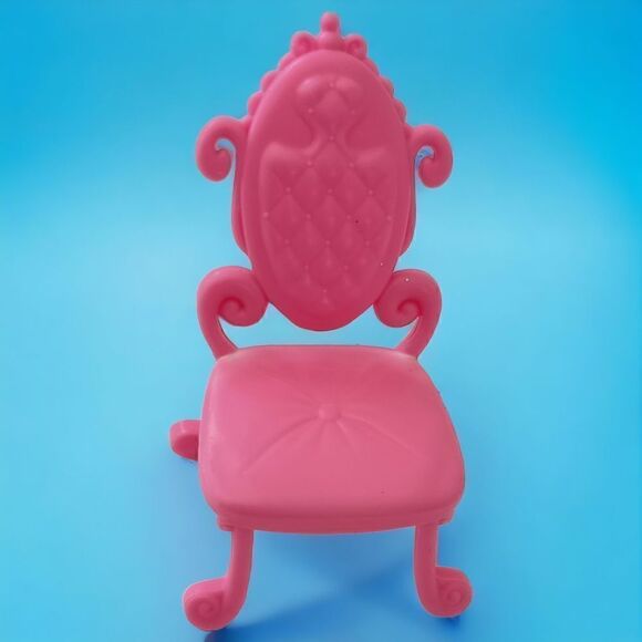 Disney Sofia The First Sea Palace Chair Replacement Pink Plastic Single Diorama. - Picture 5 of 12